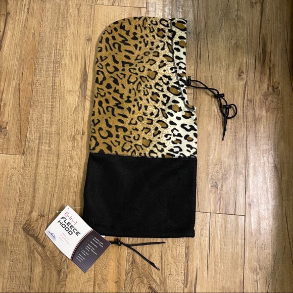 Arctic Summit Accessories - NWT Arctic Summit 6 In 1 Fleece Hood Leopard Print